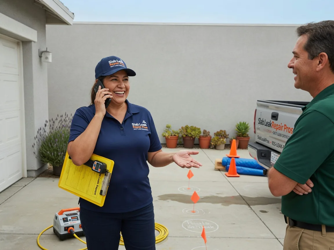 Slab Leak Repair East Brady, PA FAQs